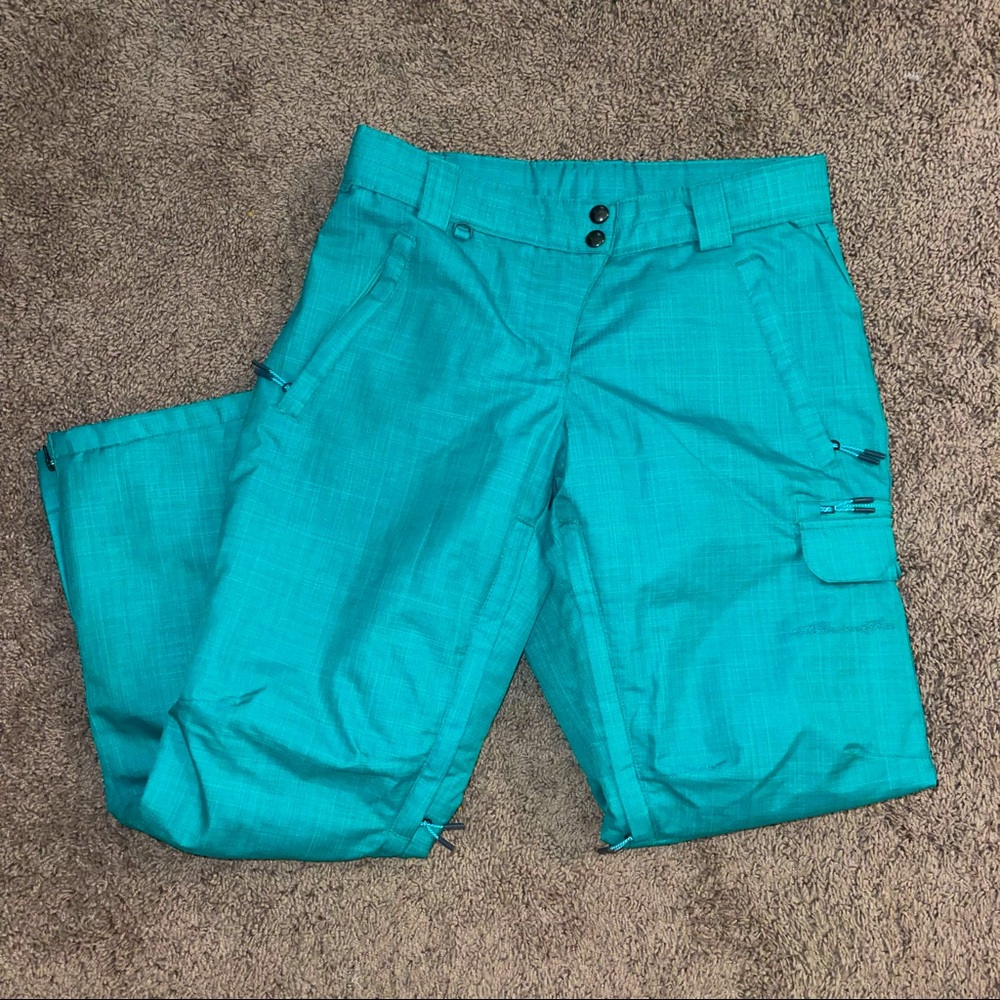Women’s green ski pants size M!